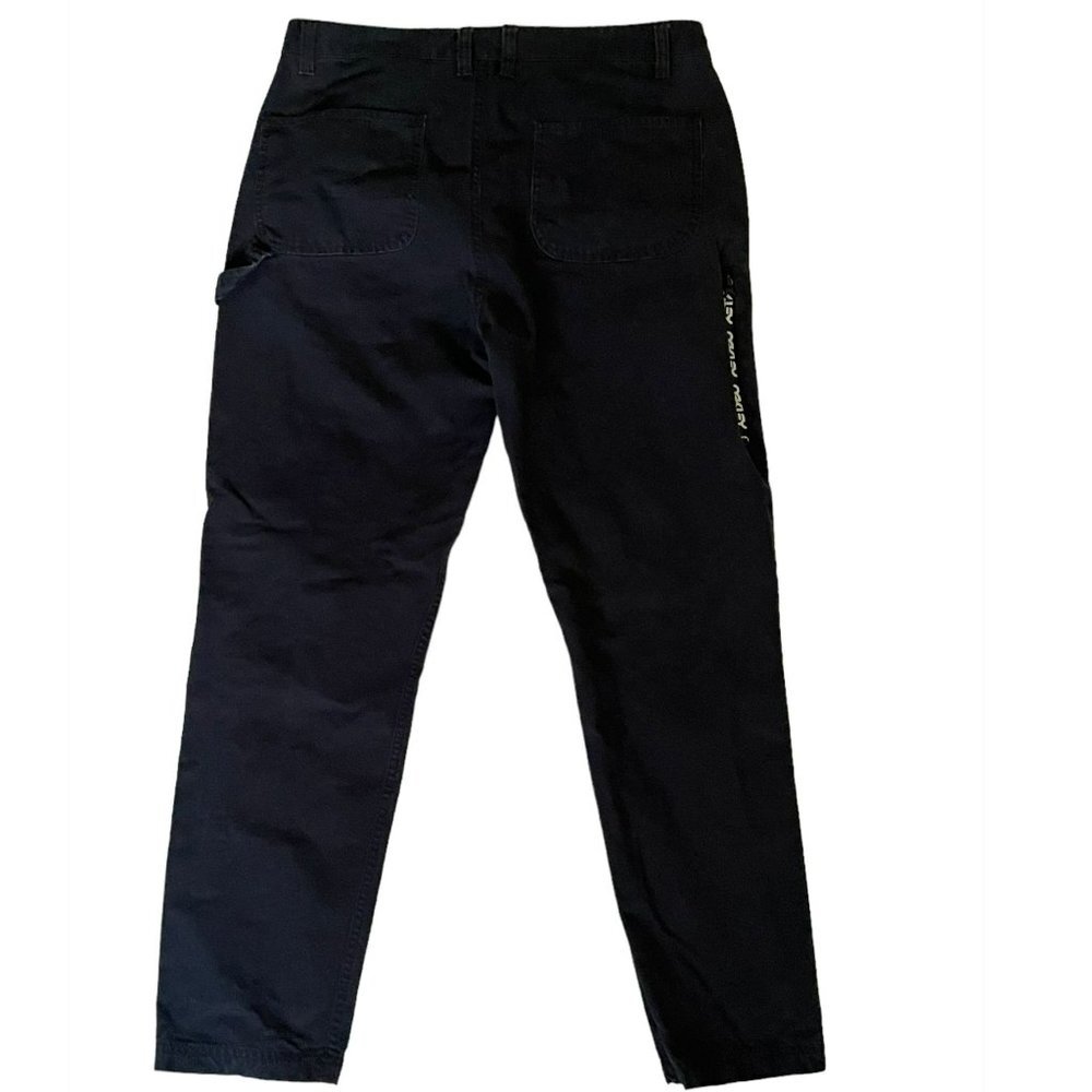 Oakley Men's Custom Fit Icon Worker Pants Black Style 422453 Size 32 - Picture 4 of 9